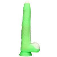 9.84in Big Smart Heating Thrusting Vibrating Remote Automatic Dildo