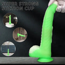 9.84in Big Smart Heating Thrusting Vibrating Remote Automatic Dildo