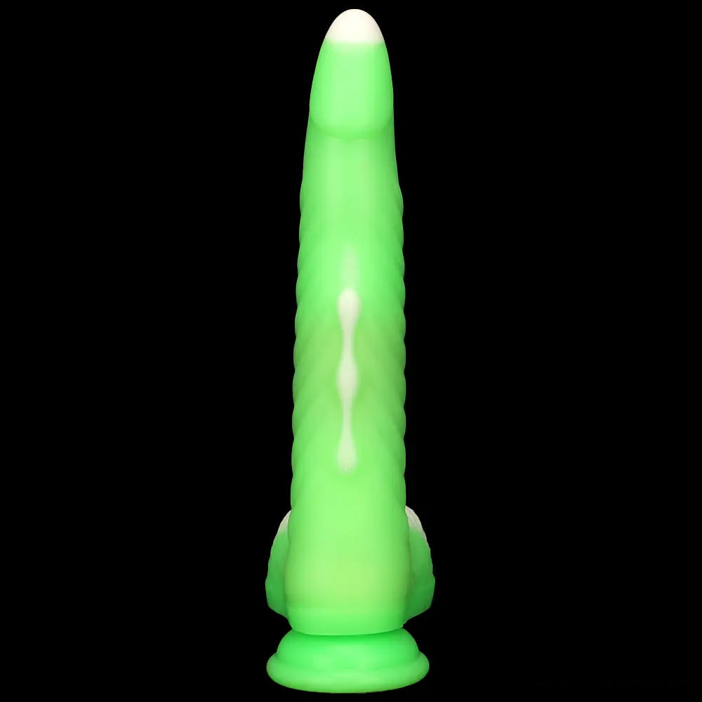9.84in Big Smart Heating Thrusting Vibrating Remote Automatic Dildo