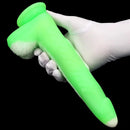 9.84in Big Smart Heating Thrusting Vibrating Remote Automatic Dildo