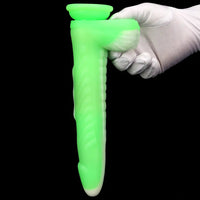 9.84in Big Smart Heating Thrusting Vibrating Remote Automatic Dildo