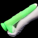 9.84in Big Smart Heating Thrusting Vibrating Remote Automatic Dildo