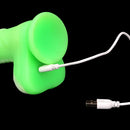 9.84in Big Smart Heating Thrusting Vibrating Remote Automatic Dildo