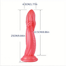 9.84in Big Snake Big Animal Dildo For Clitoral Stimulation Sex Orgasm