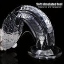 9.84in Big Snake Big Animal Dildo For Clitoral Stimulation Sex Orgasm