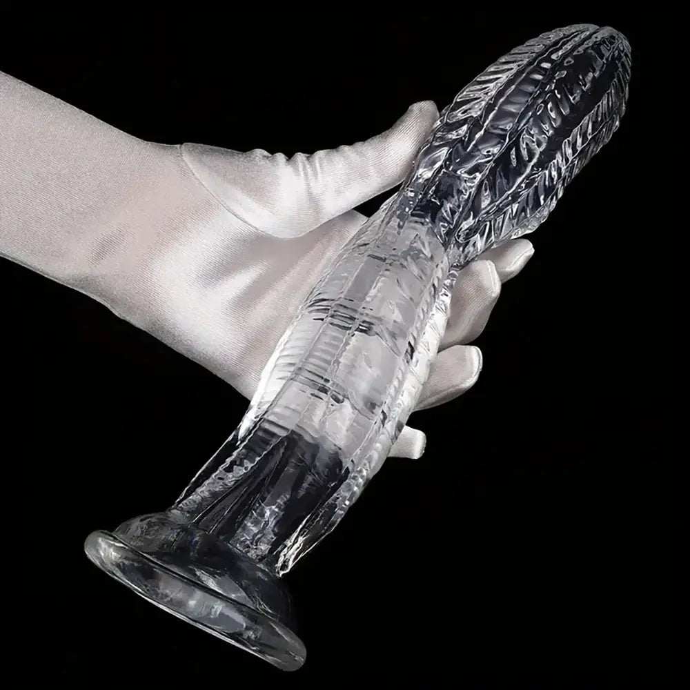 9.84in Big Snake Big Animal Dildo For Clitoral Stimulation Sex Orgasm