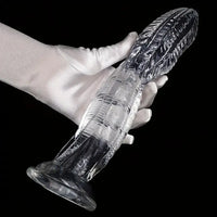 9.84in Big Snake Big Animal Dildo For Clitoral Stimulation Sex Orgasm