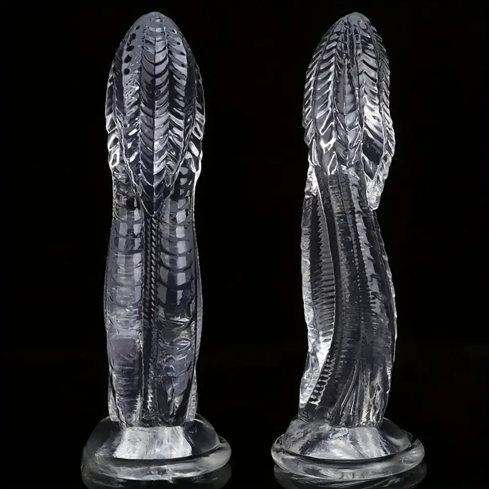 9.84in Big Snake Big Animal Dildo For Clitoral Stimulation Sex Orgasm
