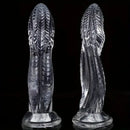 9.84in Big Snake Big Animal Dildo For Clitoral Stimulation Sex Orgasm