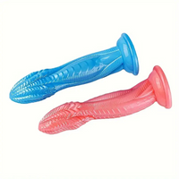 9.84in Big Snake Big Animal Dildo For Clitoral Stimulation Sex Orgasm