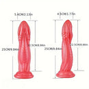 9.84in Big Snake Big Animal Dildo For Clitoral Stimulation Sex Orgasm