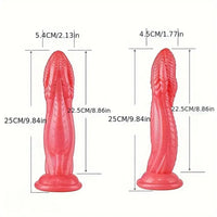 9.84in Big Snake Big Animal Dildo For Clitoral Stimulation Sex Orgasm
