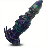 9.84in Body Safe Silicone Big Soft Monster Dildo For Women Suction Cup