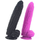 9.84in Corn Dildo Realistic Smooth Lifelike Touching Feeling Big Sex Toy