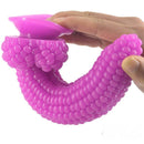 9.84in Corn Dildo Realistic Smooth Lifelike Touching Feeling Big Sex Toy