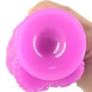 9.84in Corn Dildo Realistic Smooth Lifelike Touching Feeling Big Sex Toy
