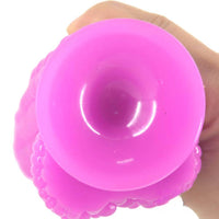 9.84in Corn Dildo Realistic Smooth Lifelike Touching Feeling Big Sex Toy