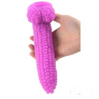 9.84in Corn Dildo Realistic Smooth Lifelike Touching Feeling Big Sex Toy