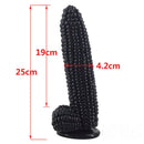 9.84in Corn Dildo Realistic Smooth Lifelike Touching Feeling Big Sex Toy