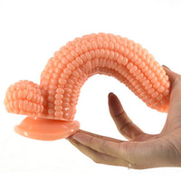 9.84in Corn Dildo Realistic Smooth Lifelike Touching Feeling Big Sex Toy
