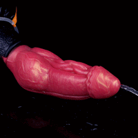9.84in Cumming Knot Silicone Big Soft Dildo Penis Anal Dildo Sex Cock Toy