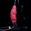 9.84in Cumming Knot Silicone Big Soft Dildo Penis Anal Dildo Sex Cock Toy