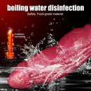 9.84in Cumming Knot Silicone Big Soft Dildo Penis Anal Dildo Sex Cock Toy