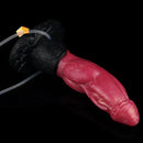 9.84in Cumming Knot Silicone Big Soft Dildo Penis Anal Dildo Sex Cock Toy