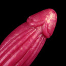 9.84in Cumming Knot Silicone Big Soft Dildo Penis Anal Dildo Sex Cock Toy