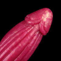9.84in Cumming Knot Silicone Big Soft Dildo Penis Anal Dildo Sex Cock Toy