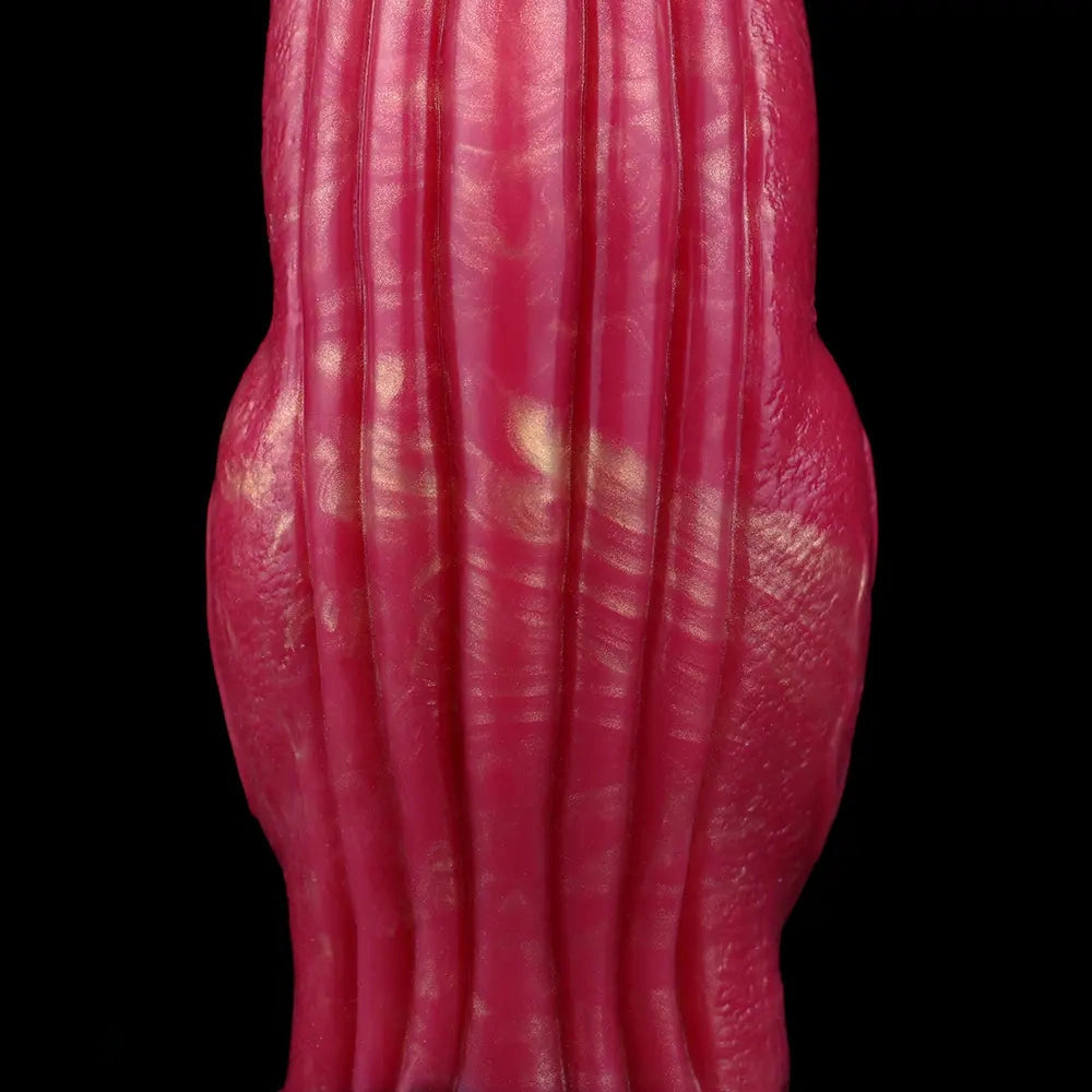 9.84in Cumming Knot Silicone Big Soft Dildo Penis Anal Dildo Sex Cock Toy