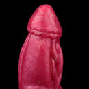 9.84in Cumming Knot Silicone Big Soft Dildo Penis Anal Dildo Sex Cock Toy