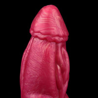 9.84in Cumming Knot Silicone Big Soft Dildo Penis Anal Dildo Sex Cock Toy