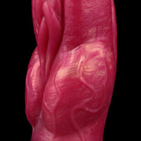 9.84in Cumming Knot Silicone Big Soft Dildo Penis Anal Dildo Sex Cock Toy