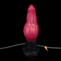 9.84in Cumming Knot Silicone Big Soft Dildo Penis Anal Dildo Sex Cock Toy