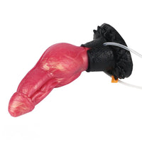 9.84in Cumming Knot Silicone Big Soft Dildo Penis Anal Dildo Sex Cock Toy