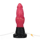 9.84in Cumming Knot Silicone Big Soft Dildo Penis Anal Dildo Sex Cock Toy