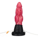 9.84in Cumming Knot Silicone Big Soft Dildo Penis Anal Dildo Sex Cock Toy