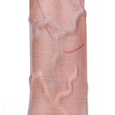 9.84in Double Density Silicone Soft Ejaculating Dildo For Clit Masturbation