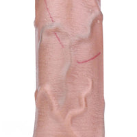9.84in Double Density Silicone Soft Ejaculating Dildo For Clit Masturbation