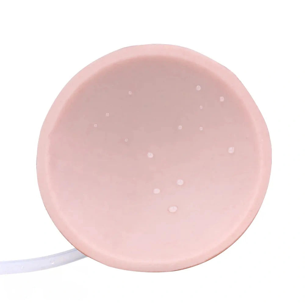 9.84in Double Density Silicone Soft Ejaculating Dildo For Clit Masturbation