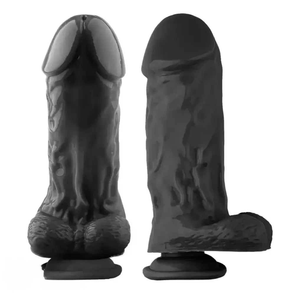 9.84in Extra Large Thick Realistic Dildo Suction Cup Dong Dildo Sex Toy