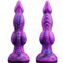 9.84in Fantasy Animal Knot Silicone Big Dildo Feel The Pleasure Cock