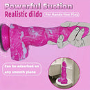 9.84in Fantasy Animal Large Knot Dildo Vaginal Monster Biological Cock Toy