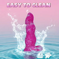 9.84in Fantasy Animal Large Knot Dildo Vaginal Monster Biological Cock Toy