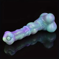 9.84in Fantasy Liquid Silicone Big Soft Horse Animal Dildo For Couples