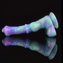 9.84in Fantasy Liquid Silicone Big Soft Horse Animal Dildo For Couples