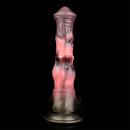 9.84in Fantasy Liquid Silicone Big Soft Horse Animal Dildo For Couples