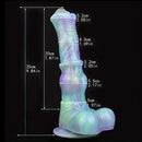 9.84in Fantasy Liquid Silicone Big Soft Horse Animal Dildo For Couples