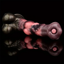 9.84in Fantasy Liquid Silicone Big Soft Horse Animal Dildo For Couples